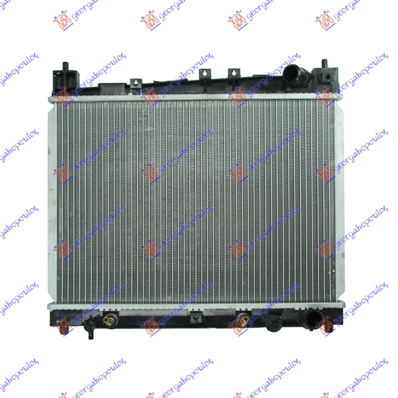 Radiator për motor 1,3-1,5 (35x49) (marsh automatik)M