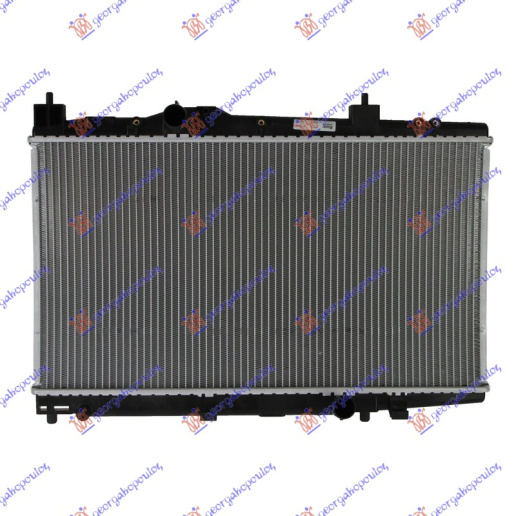 Radiator për motor 1,4 D4D (me/pa kondicioner) (35x64x16)