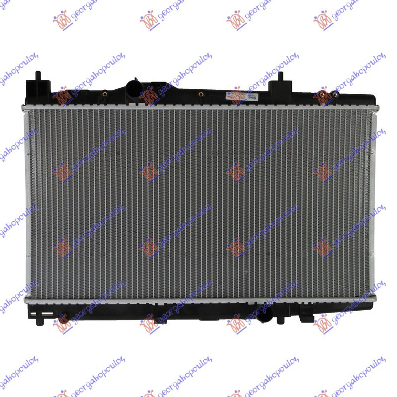Radiator për motor 1,4 D4D (me/pa kondicioner) (35x64x16) (MAHLE BEHR)