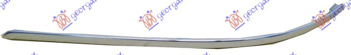 Shirit në parakolpin e pasëm krom