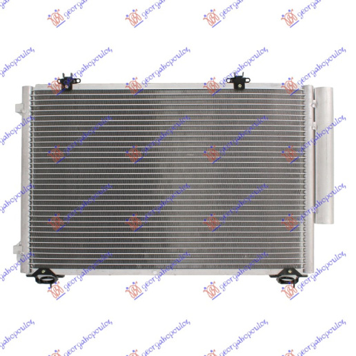 Radiator i kondicionerit (49,5x31)