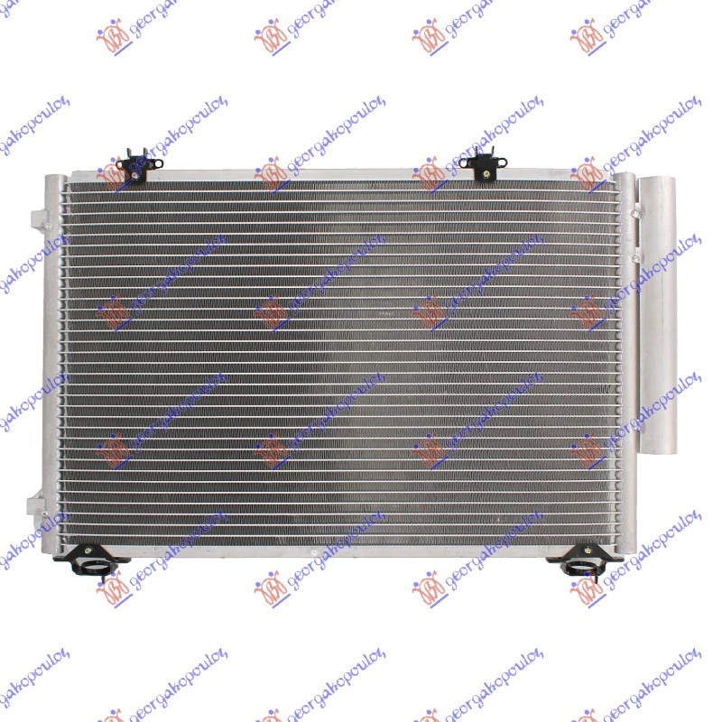 Radiator i kondicionerit (49,5x31)