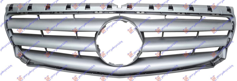 Maskë pvc/grilë e argjendtë