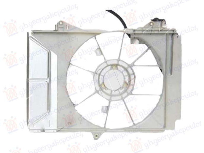 Difuzor/mbajtës për ventilator 1.0 jap -1.0-1.3 fr benzinë pa kondicioner