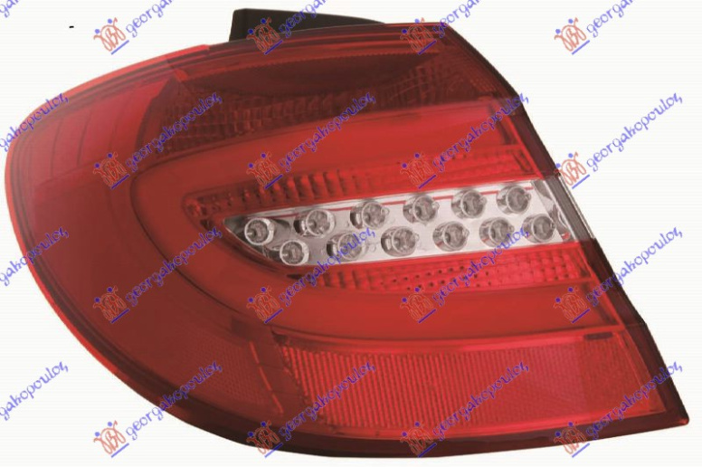 Dritë stop e jashtme LED (E)