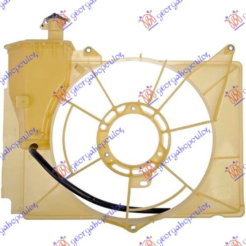 Difuzor/mbajtës për ventilator 1.3-1.5 japonez benzinë me kondicioner