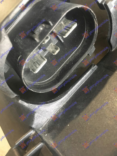 Ventilator komplet benzinë - dizel (405mm) (4 pinë)
