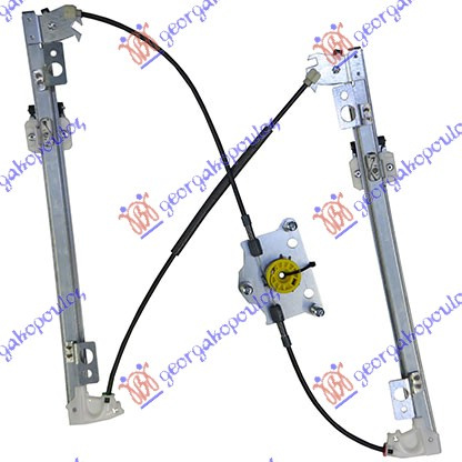 Ngritës/rregullator për dritaren e përparme elektrik (pa motor) (А cilësi)