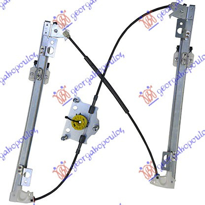 Ngritës/rregullator për dritaren e përparme elektrik (pa motor) (А cilësi)