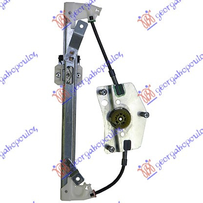 Ngritës/rregullator për dritaren e pasme elektrik (pa motor) (А cilësi)
