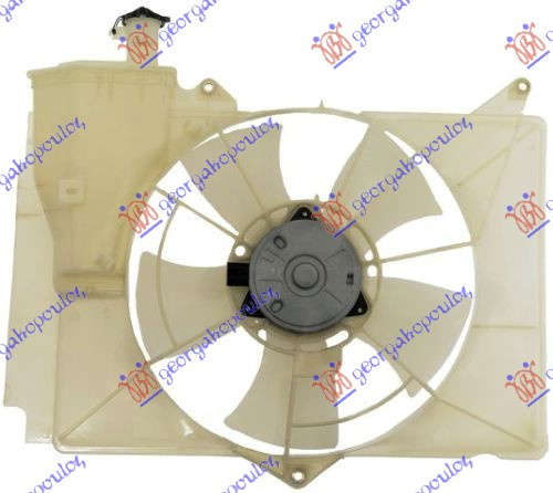 Ventilator komplet 1,3-1,5 JAP. benzinë (me kondicioner)