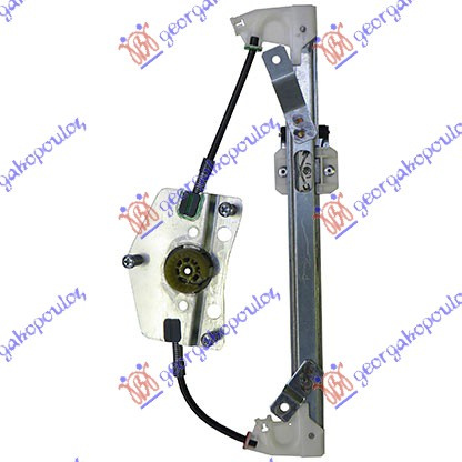 Ngritës/rregullator për dritaren e pasme elektrik (pa motor) (А cilësi)