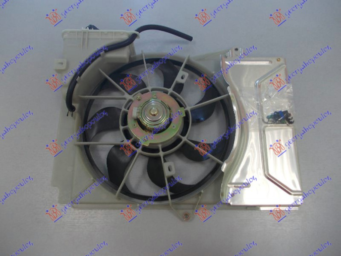 Ventilator komplet 1.0 (pa kondicioner) benzinë