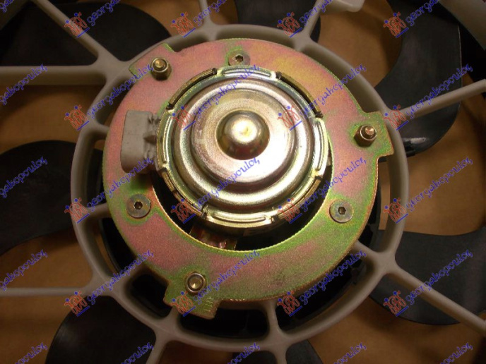 Ventilator komplet 1.0 (pa kondicioner) benzinë