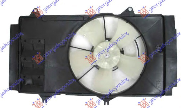 Ventilator komplet 1.4 D4D