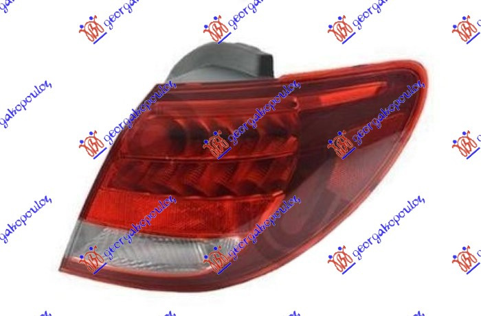 Dritë stop e jashtme LED (ULO)