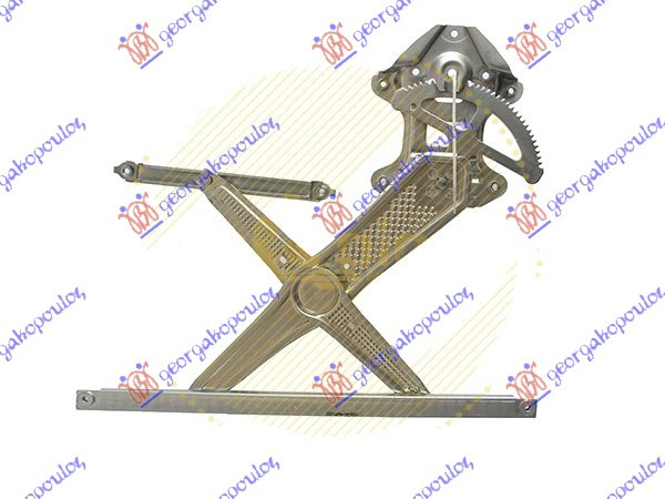 Ngritës/rregullator për dritaren e përparme elektrik 3/5 dyer (pa motor) (japonez)