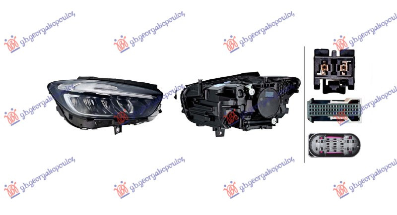 Fenerë FULL LED (high perfromance) 22- (HELLA)