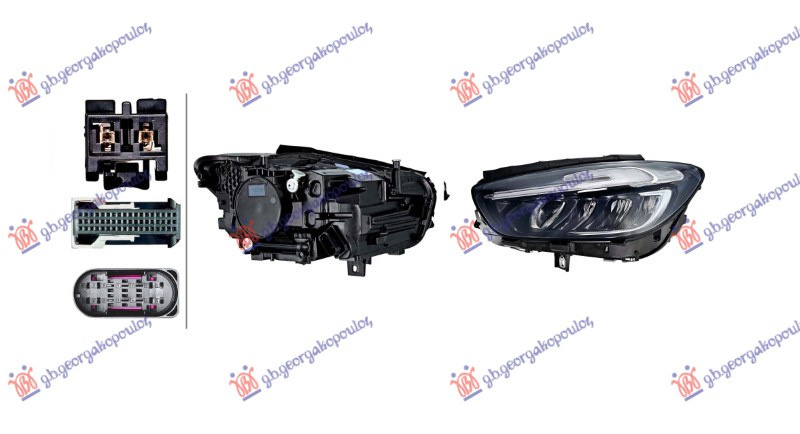 Fenerë FULL LED (high perfromance) 22- (HELLA)