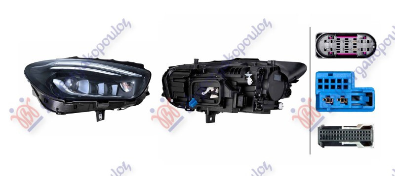 Fenerë FULL LED MULTIBEAM (HELLA)