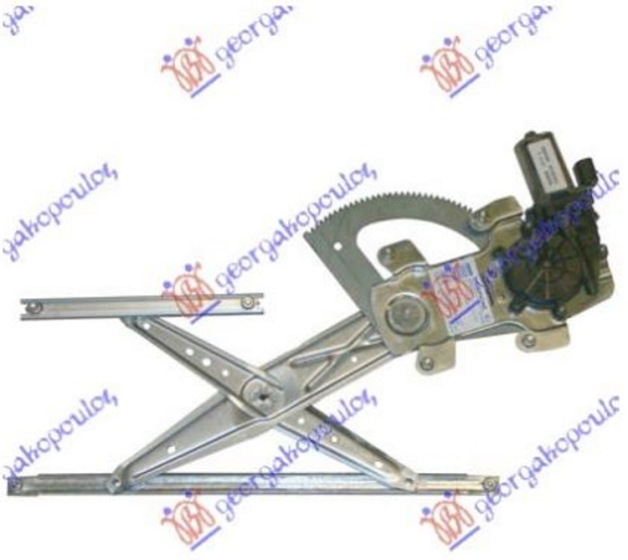 Ngritës/rregullator për dritaren e përparme elektrik 3/5 dyer (japonez) (А cilësi)