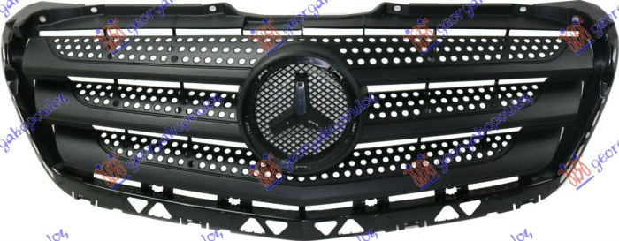 Maskë pvc/grilë