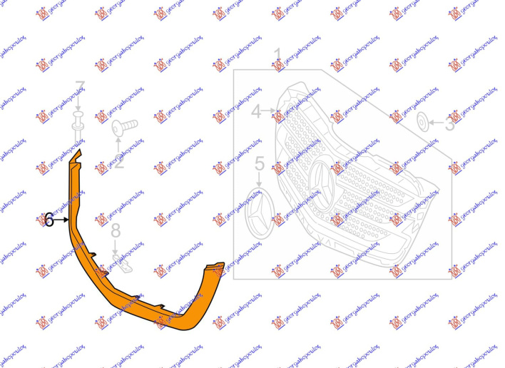 Kornizë për Maskë pvc