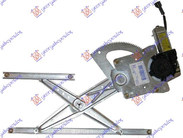 Ngritës/rregullator për dritaren e pasme elektrik (pa motor) (japonez)