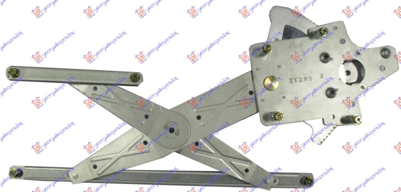 Ngritës/rregullator për dritaren e përparme elektrik (pa motor) 3/5 dyer francez