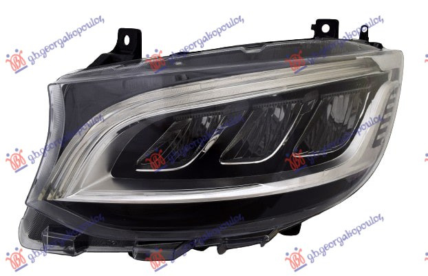 Fenerë elektrik FULL LED (E) (TYC)