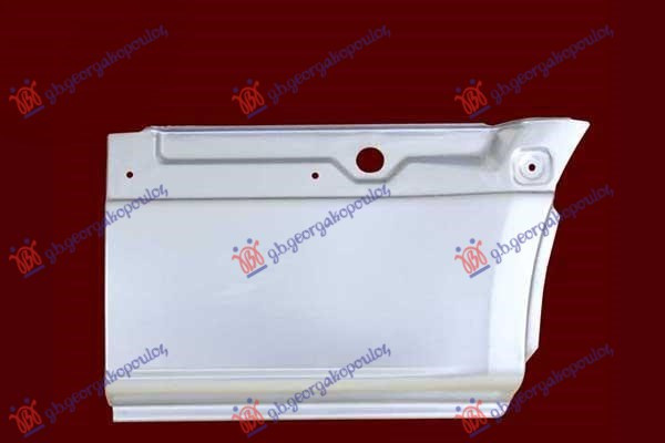 Fundi i krahut të pasëm ( pjesa e përparme) një gomë - shasi e mesme (3924 mm) (64 cm)