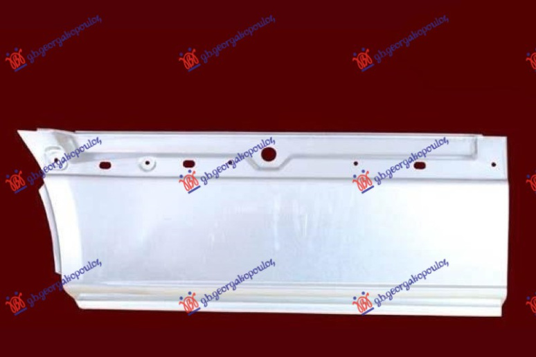 Fundi i krahut të pasëm ( pjesa e përparme) një gomë - shasi e gjatë (4325 mm) (109 cm)