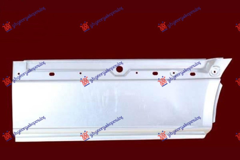 Fundi i krahut të pasëm ( pjesa e përparme) një gomë - shasi e gjatë (4325 mm) (109 cm)