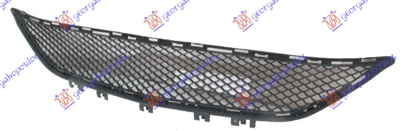 Grilë qendrore në parakolpin e përparme (AMG line)