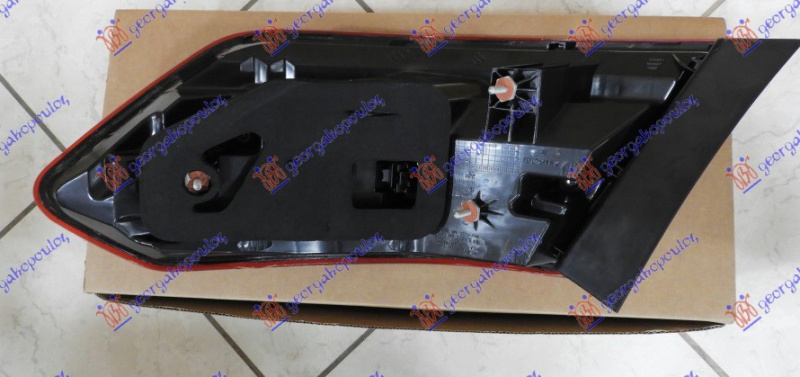 Dritë stop e jashtme FULL LED (bazë e zezë) (E)