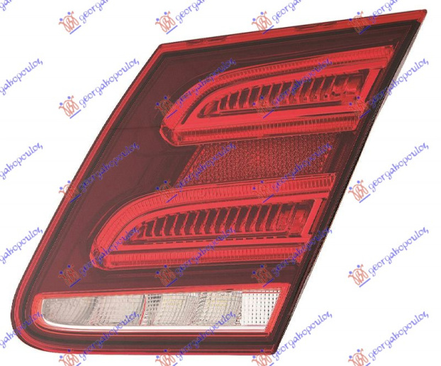 Dritë stop e brendshme FULL LED (bazë e zezë) (E)
