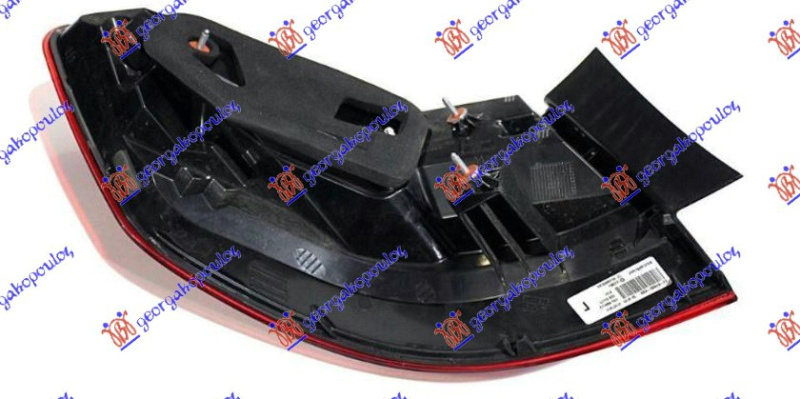 Dritë stop e jashtme FULL LED (me ngjyrë të zezë pjesë e kofanos) (ULO)