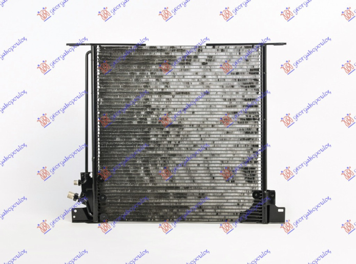 Radiator i kondicionerit (49.5x53x16)