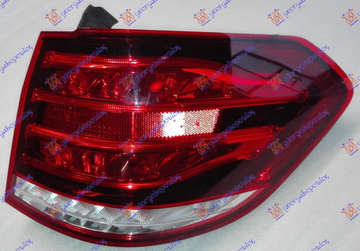 Dritë stop e jashtme (karavan) FULL LED (bazë e zezë) (E)