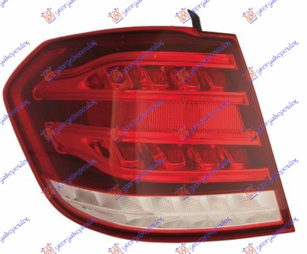 Dritë stop e jashtme (karavan) FULL LED (E) (ULO)