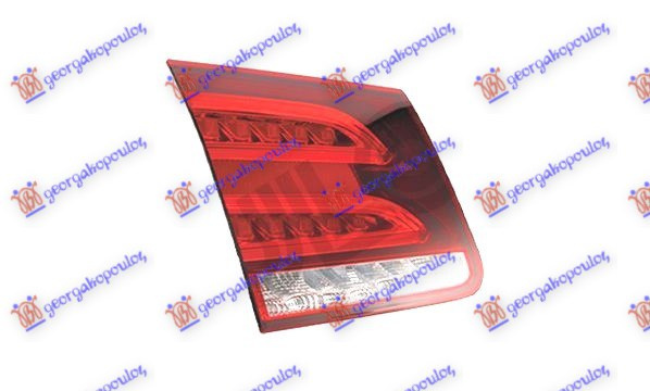 Dritë stop e brendshme (karavan) FULL LED (me drita për mjegull(E) (ULO)