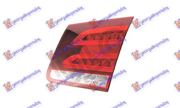 Dritë stop e brendshme (karavan) FULL LED (pa drita për mjegull(E) (ULO)