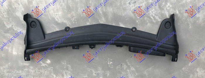 Mbulues/maskë radiator i sipërm plastik