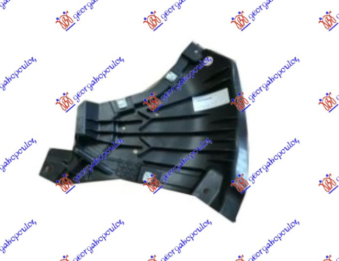 Mbrojtje/kapak nën motor e plastikës / anësore