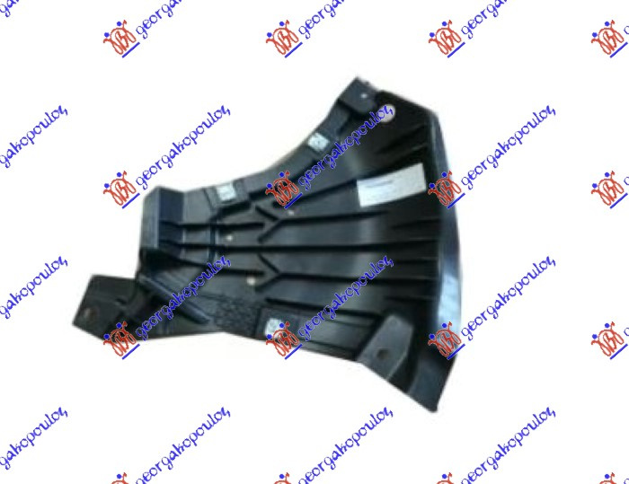 Mbrojtje/kapak nën motor e plastikës / anësore
