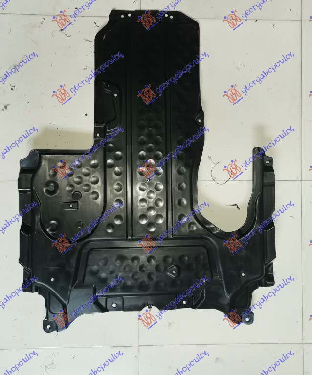Mbrojtje/kapak nën motor (i pasëm)