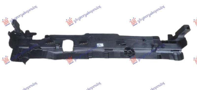 Mbajtës për radiatorin për motor plastik vertikal