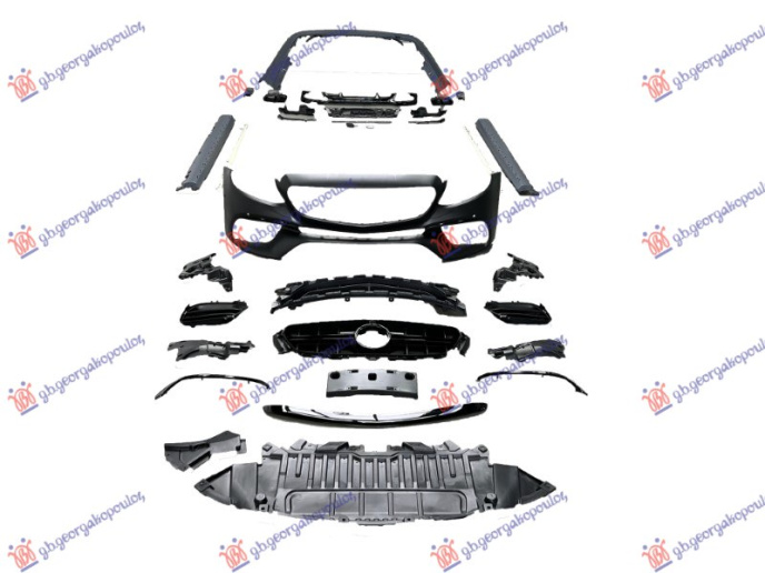BODY KIT komplet E63 AMG-LOOK