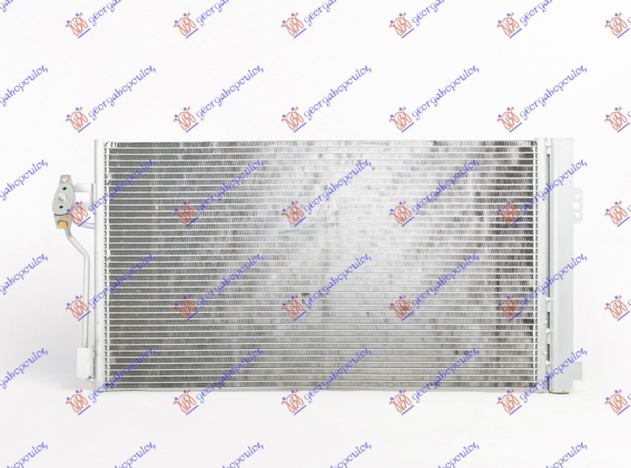 Radiator i kondicionerit (67x39.2x16) 04-07