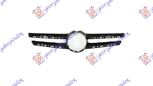 Maskë pvc/grilë e jashtme (AMG line/avantgarde) (me kamerë) (me ngjyrë të zezë)